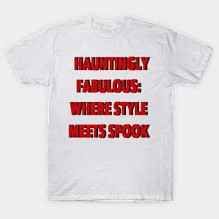 Halloween T-Shirt